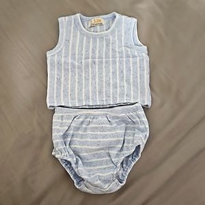 Baby boy, 2 piece set. Size 3 months. Never used